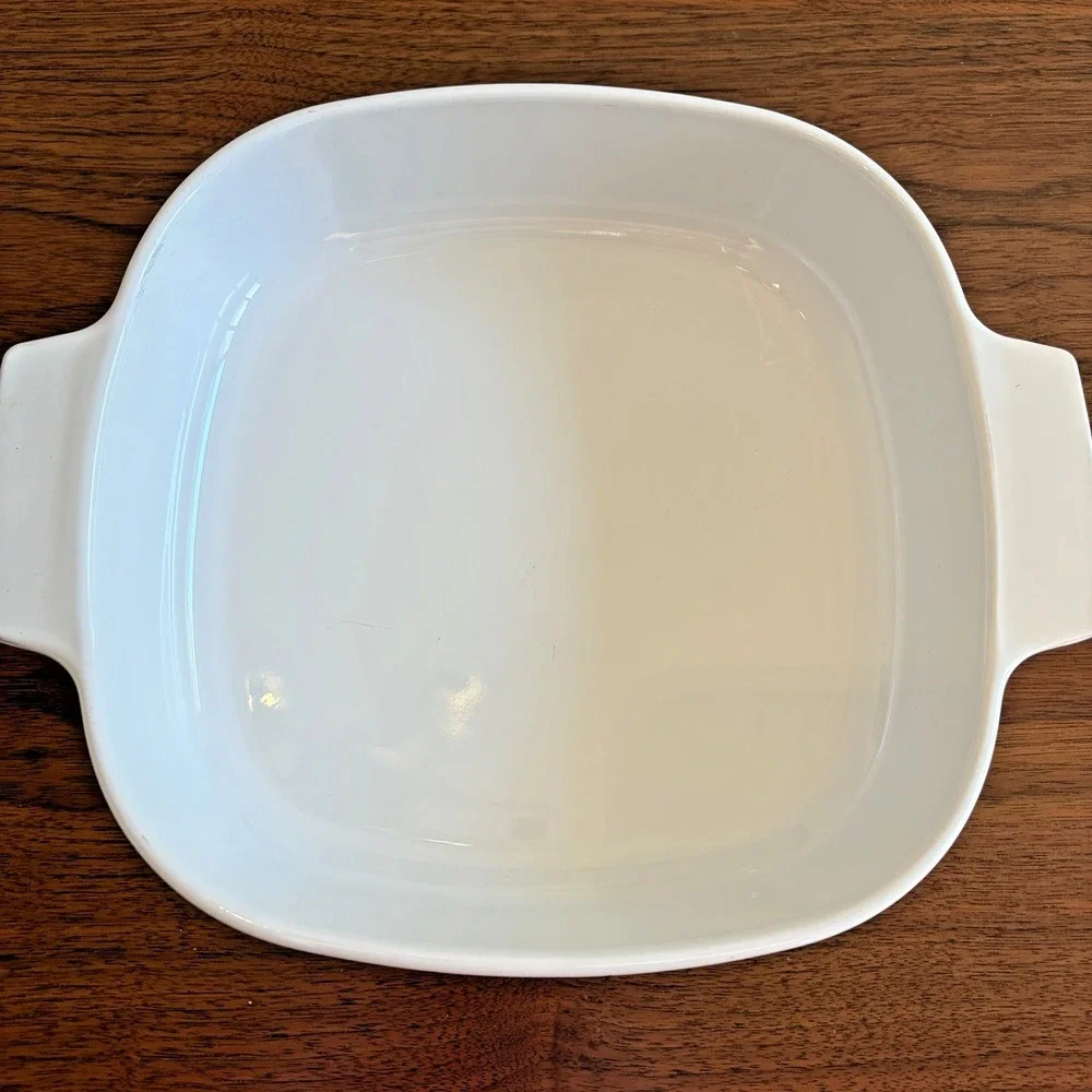 Vintage Corning Ware A-8-B L'Echalote Spice of Life Casserole Dish 8x8x1 3/4